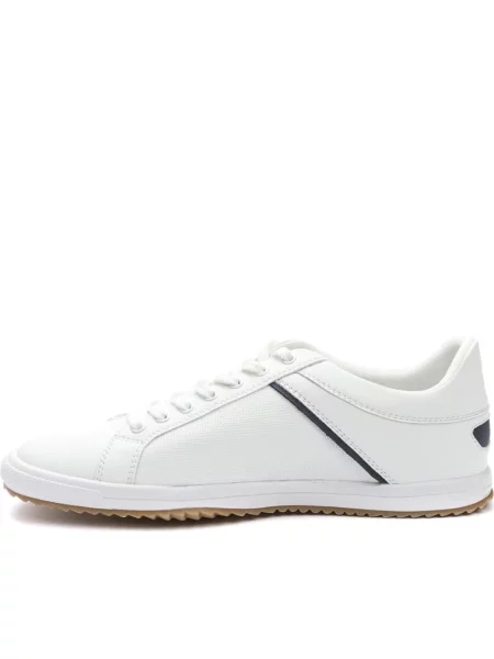 Sneakersy Keddo białe