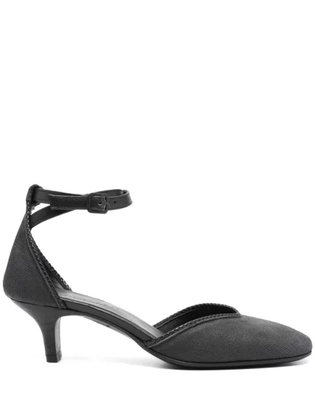 Sandale Pantanetti din piele negru
