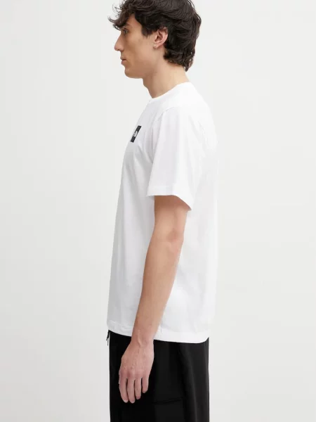 T-shirt The North Face Evolution Box Half Dome Regular Short Sleeve Tee TNF White L biała
