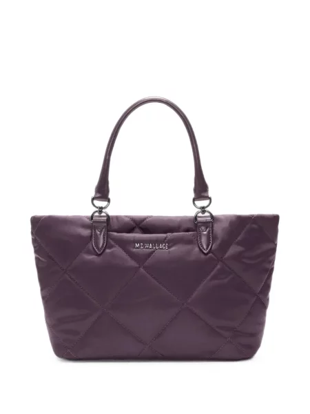 Matlasat geantă shopper Mz Wallace violet