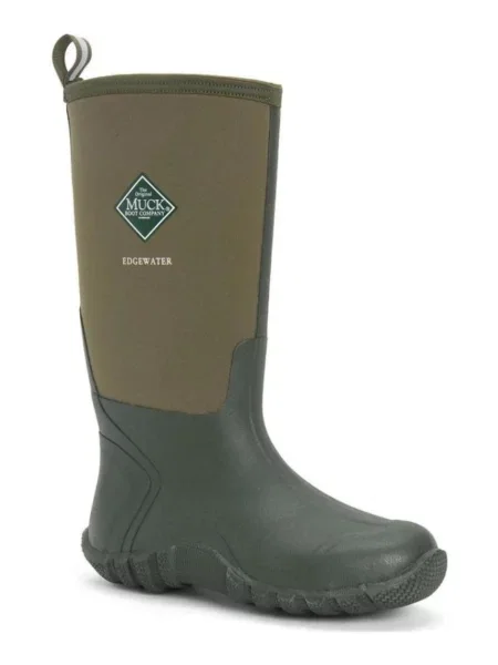 Muck boot Holínky MEN'S EDGEWATER HI' hnědá