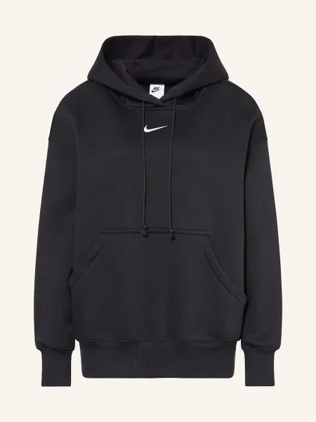 Mikina Nike Sportswear Phoenix Fleece Oversized black/sail černá