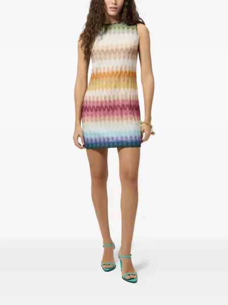 Rochie mini Missoni fără mâneci