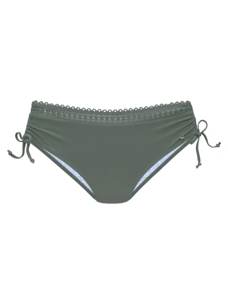 S.Oliver Slip costum de baie kaki