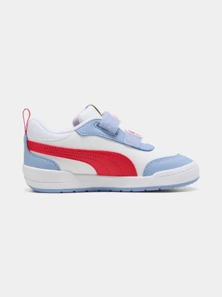 Дитячі Кросівки повсякденні PUMA комбінований верх білий