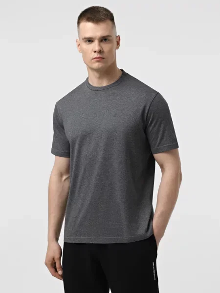 Футболка Emporio Armani серая