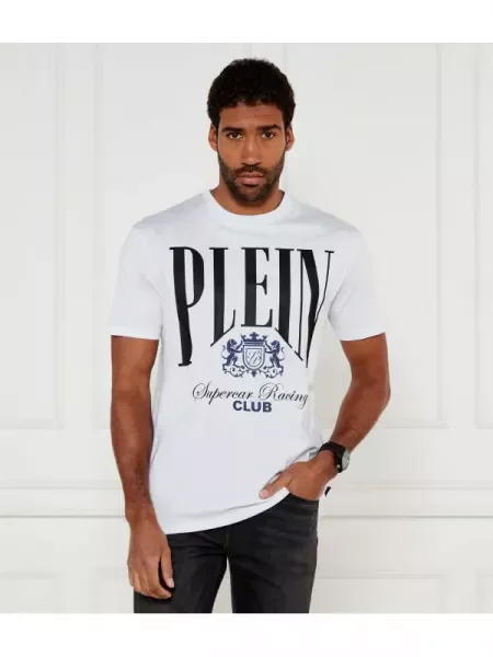 Philipp Plein Tricou alb