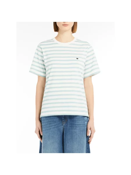 Weekend Max Mara t-shirt zielony