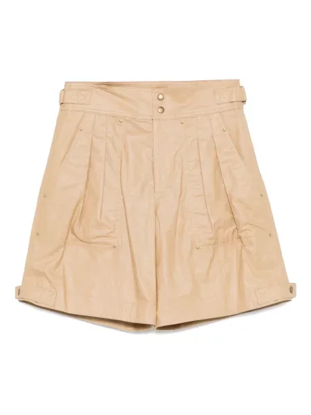 Pantaloni scurți Isabel Marant maro