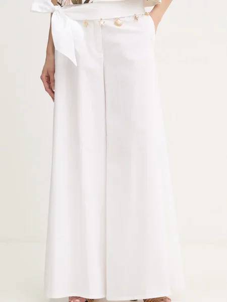 Marella pantaloni GALA alb