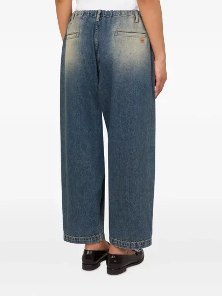 Blugi Moschino Jeans albastru