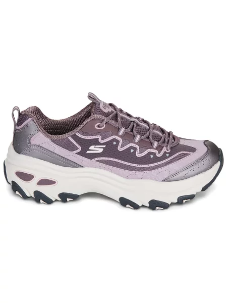 Tenisky Skechers fialová