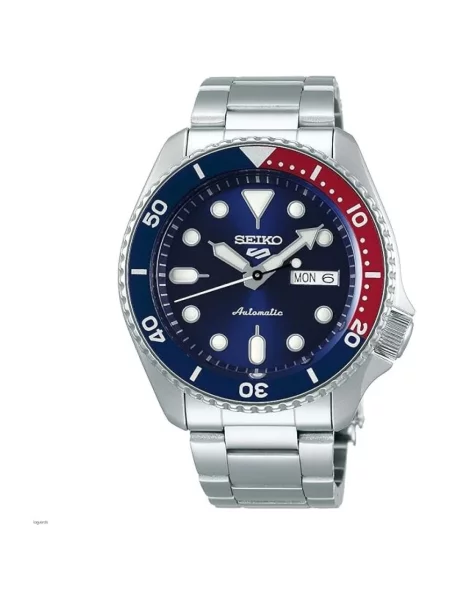 Zegarek Seiko niebieski