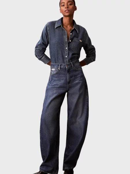 Джинсы Calvin Klein Jeans синие
