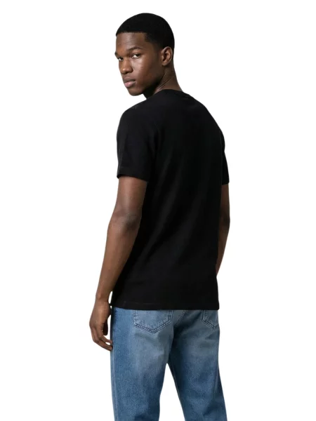 Tricou Tommy Jeans negru