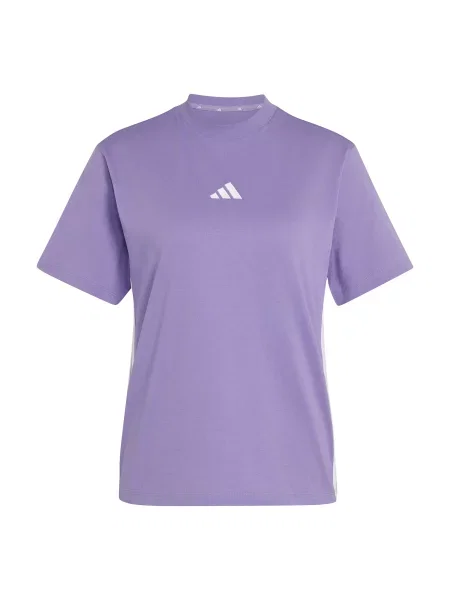 ADIDAS SPORTSWEAR Funkční tričko Essentials lenvandulová bílá