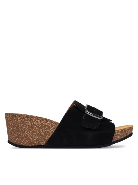 Natikači Scholl Tropica Buckle Med. črna