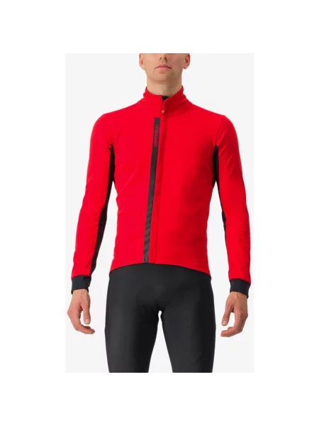 Kurtka Castelli Entrata GORE-TEX INFINIUM™ czerwony S czarny