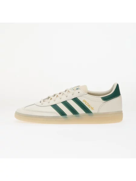 Sneakers adidas Handball Spezial Core White/ Collegiate Green/ Off White EUR 9 alb