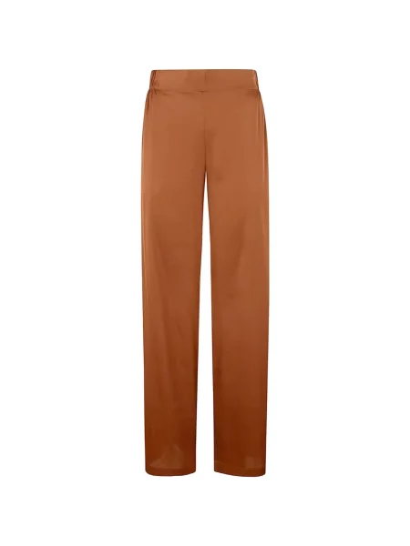 Pantaloni Silk95five maro