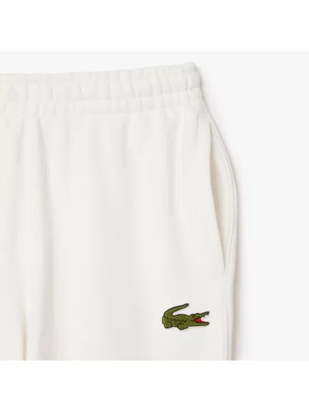 Спортивные штаны Lacoste белые