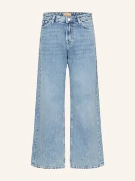 Jack&Jones Džíny Wide Fit blue denim modré