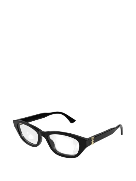 Sunčane naočale Cartier Eyewear s autogramom crna