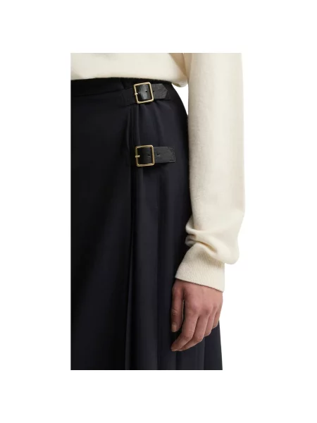 Sukňa Barbour modrá