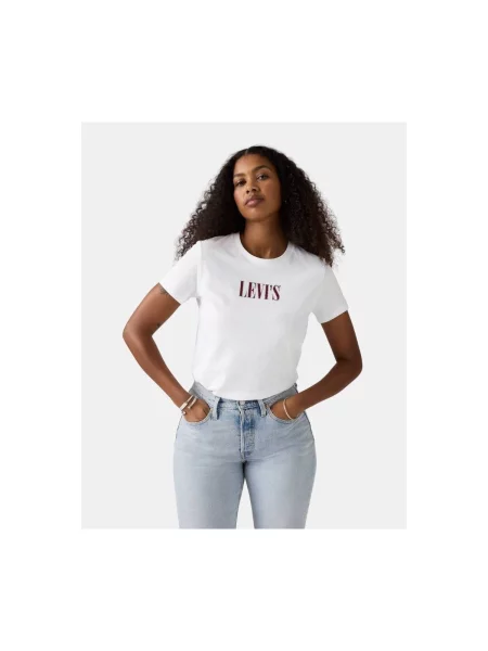 Tricou Levi's® alb