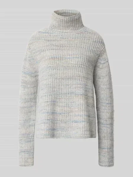 Sweter z dzianiny ze stójką model ‘VARISA’