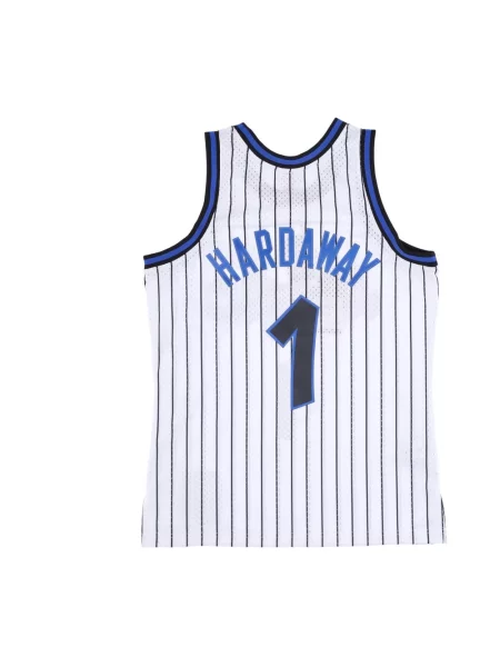 Koszulka sportowa Mitchell & Ness z dżerseju biała