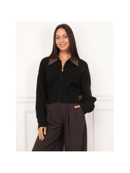 Pulover La Modeuse negru