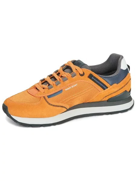 Sneakerși Colmar portocaliu