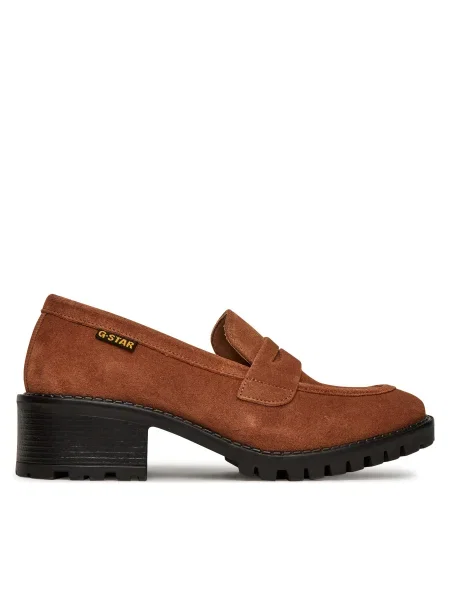 Pantofi loafer G-star Raw maro