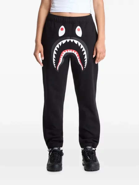 Trčanje hlače A Bathing Ape® crna