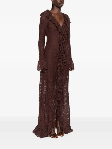 Rochie maxi De La Vali maro