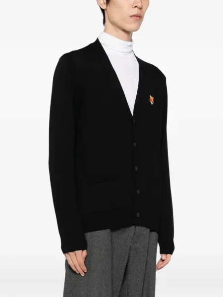 Cardigan Maison Kitsune negru