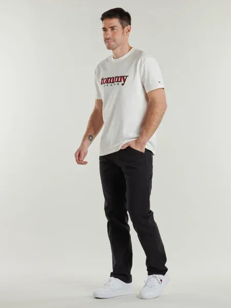 Tricou Tommy Jeans alb