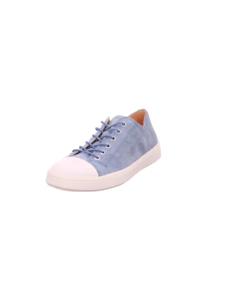 Sneakersy Think zamszowe niebieskie