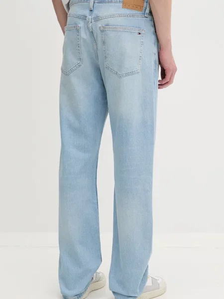 Tommy Jeans jeansy regularne niebieskie