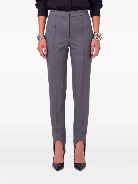 Pantaloni The Frankie Shop gri