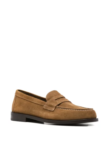Pantofi loafer Vinny's maro