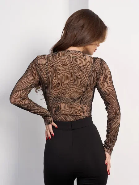 Боди Issa Plus бежевое