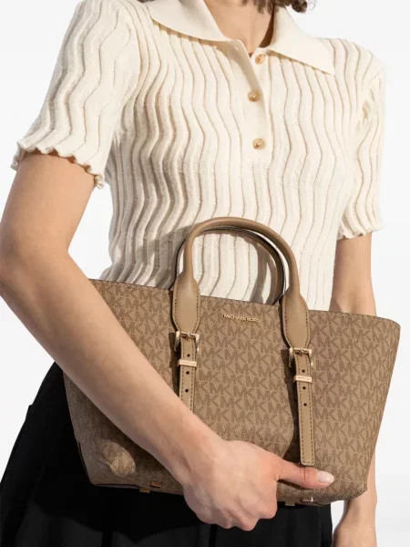 Кожени маратонки Michael Michael Kors бродирани с леопардов принт черно