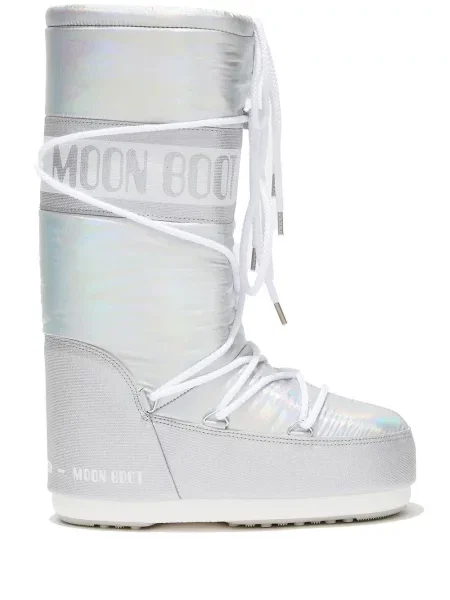 Śniegowce Moon Boot z nadrukiem