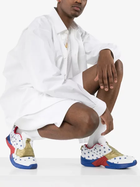 Sneakerși Reebok alb