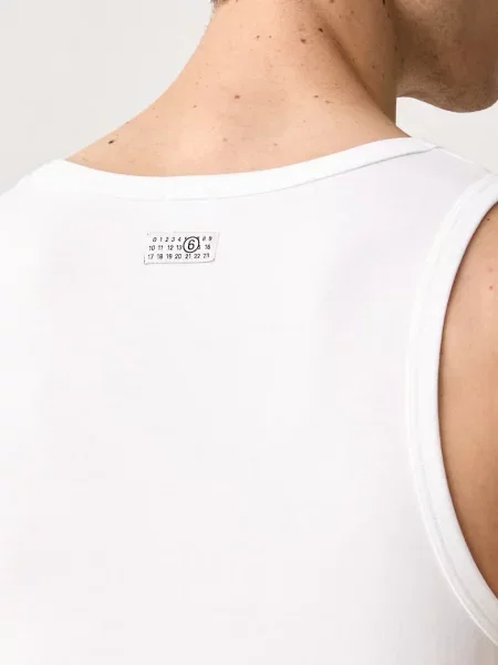 Póló Mm6 Maison Margiela fehér
