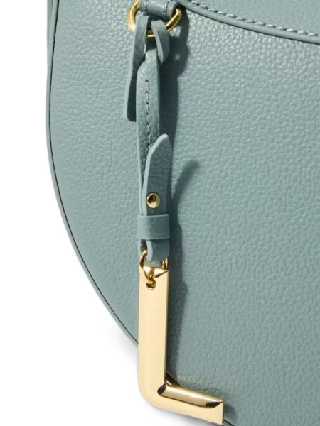Body Lancel din piele verde