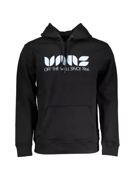 Hanorac cu glugă Vans negru