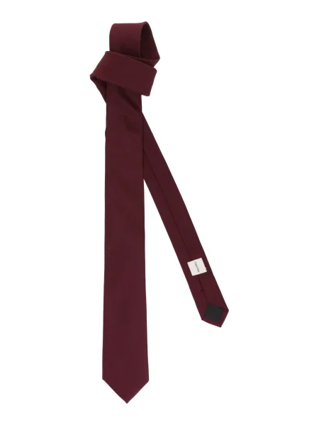 Calvin Klein Cravată SLIDELL burgundy roșu